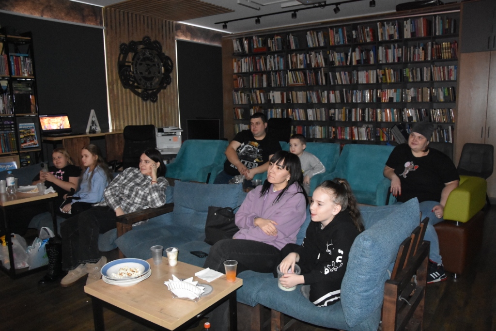 Папа, мама, я и кино.  Семейная фильмотека.